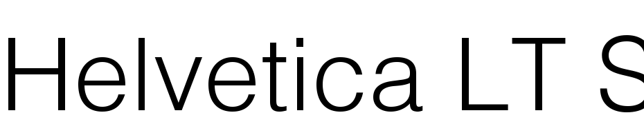 Helvetica LT Std Light Yazı tipi ücretsiz indir